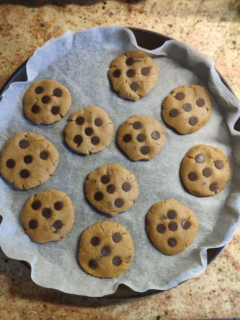 Galletas de avena Paso 6 Galletas de avena Paso 6