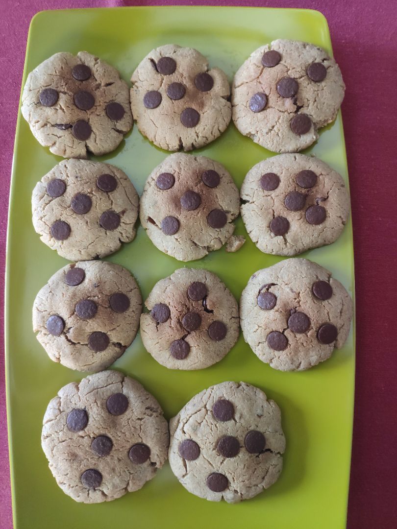 Galletas de avena Paso 7 Galletas de avena Paso 7