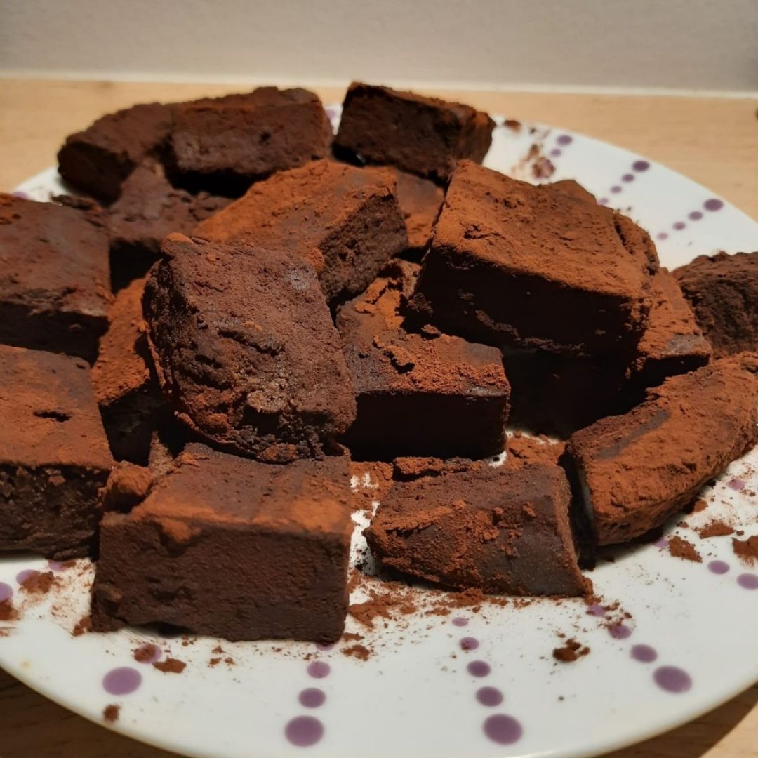 Brownie de boniato