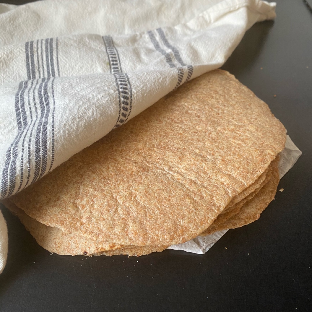 Tortillas integrales caserasStep 0