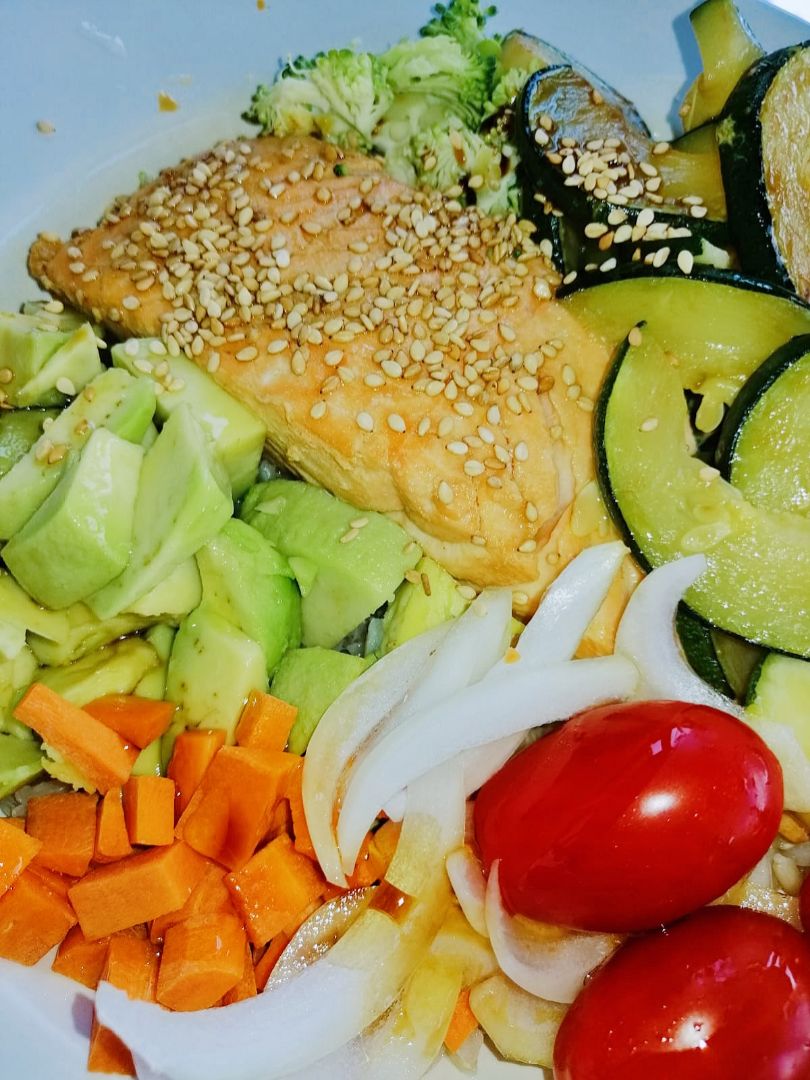 Salmon Poke Bowl