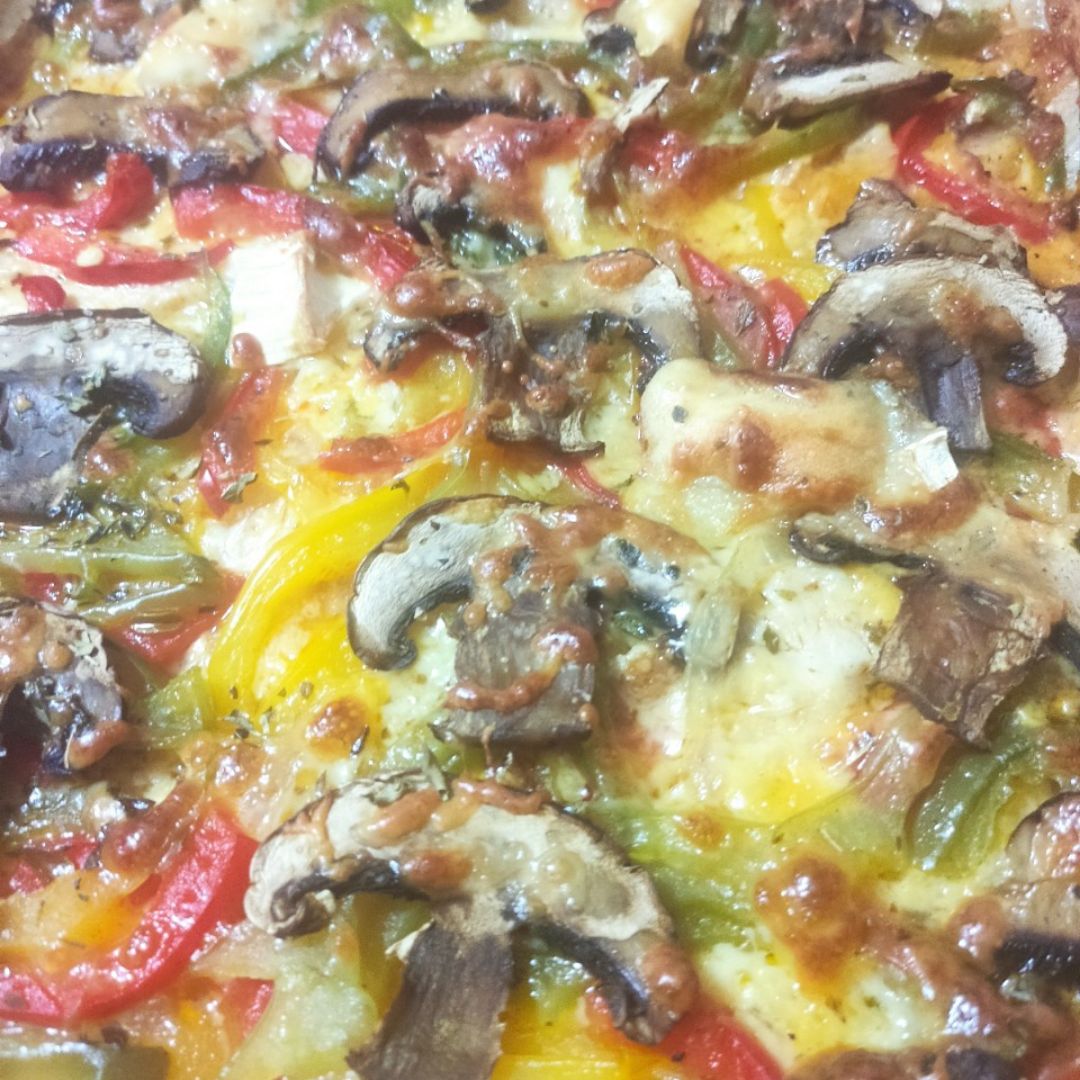 Pizza campestre Pizza campestre