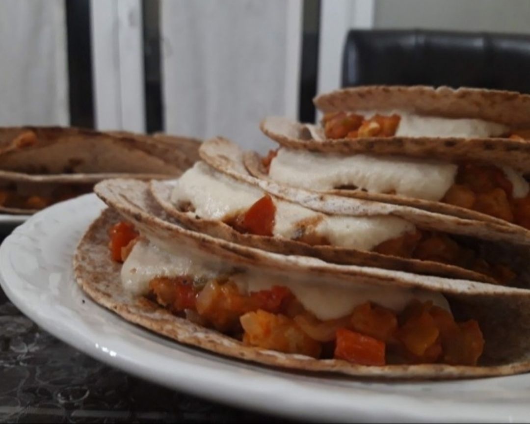 Quesadillas veganas Quesadillas veganas