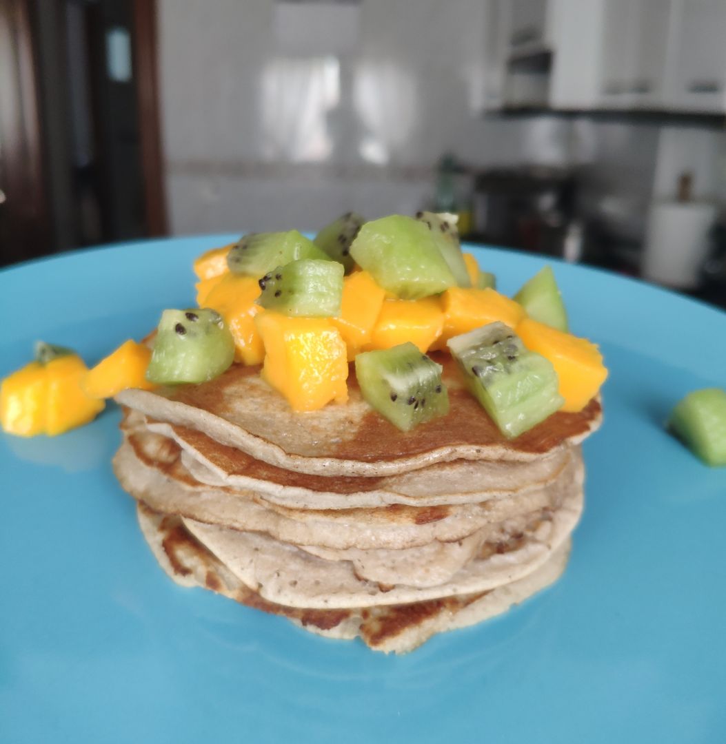 Pancakes de yuca / Tortitas de yuca Pancakes de yuca / Tortitas de yuca
