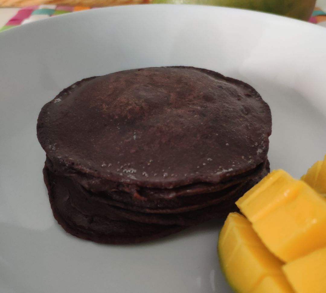 Pancakes de yuca / Tortitas de yuca Paso 3 Pancakes de yuca / Tortitas de yuca Paso 3