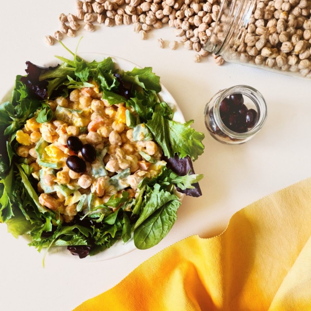 Ensalada de Garbanzos Ensalada de Garbanzos