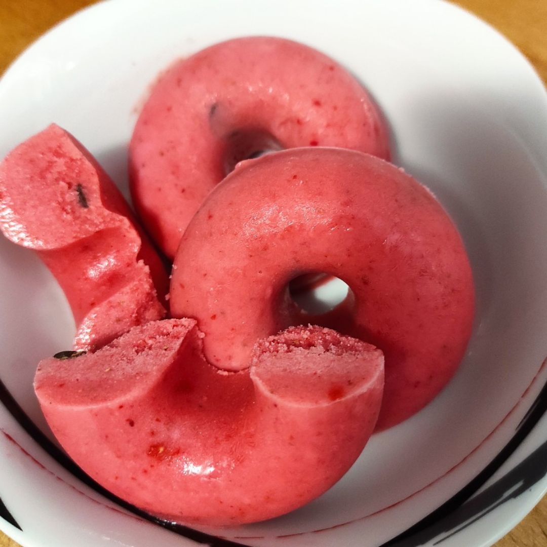 Donuts Helados Fresa 🍩