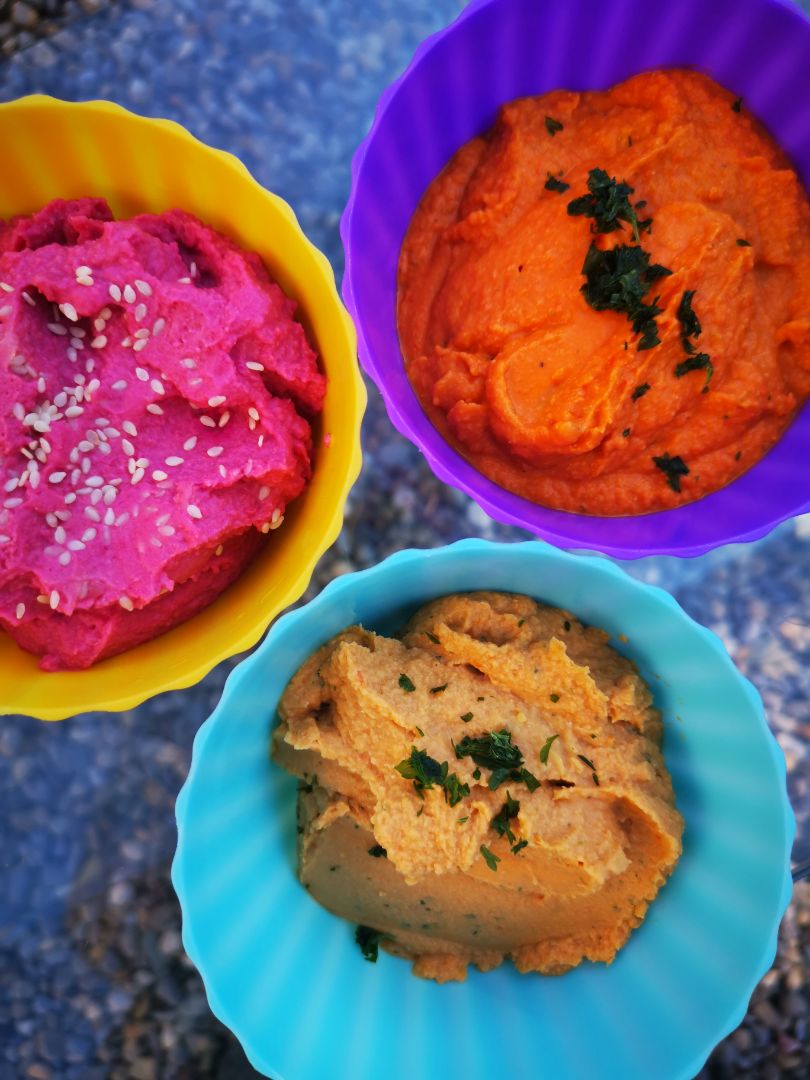 💖🤎🧡✨Trio de hummus ✨🧡🤎💖 💖🤎🧡✨Trio de hummus ✨🧡🤎💖