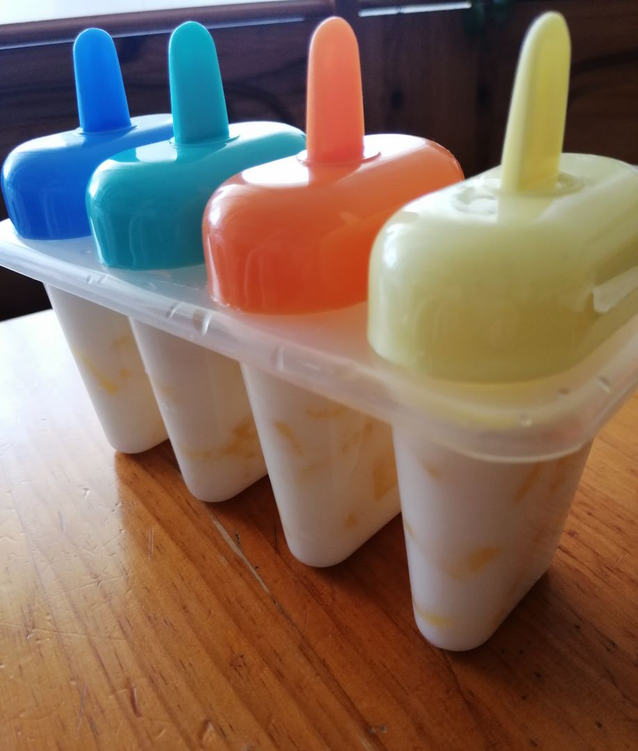 Helado de piña 🍍 Paso 3