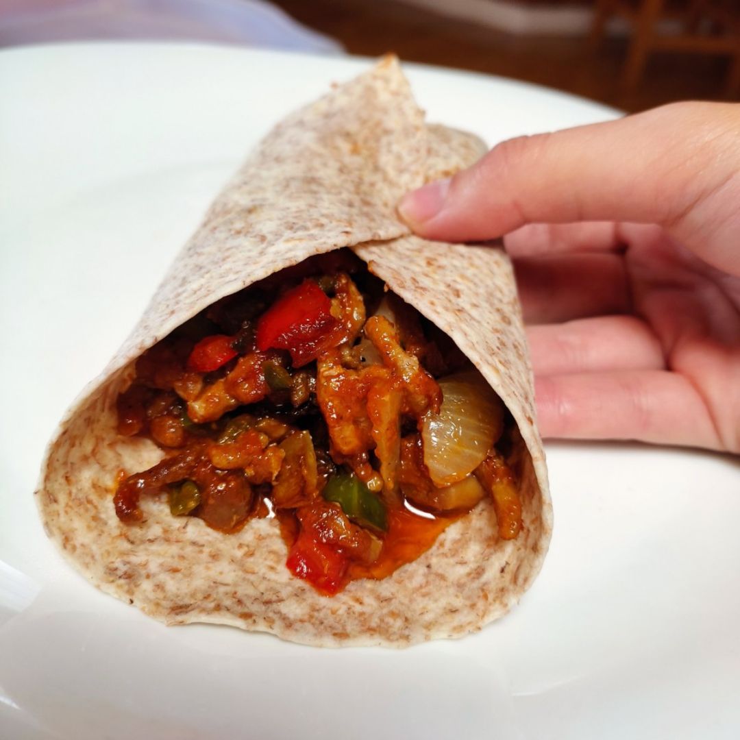 Burrito integral Burrito integral
