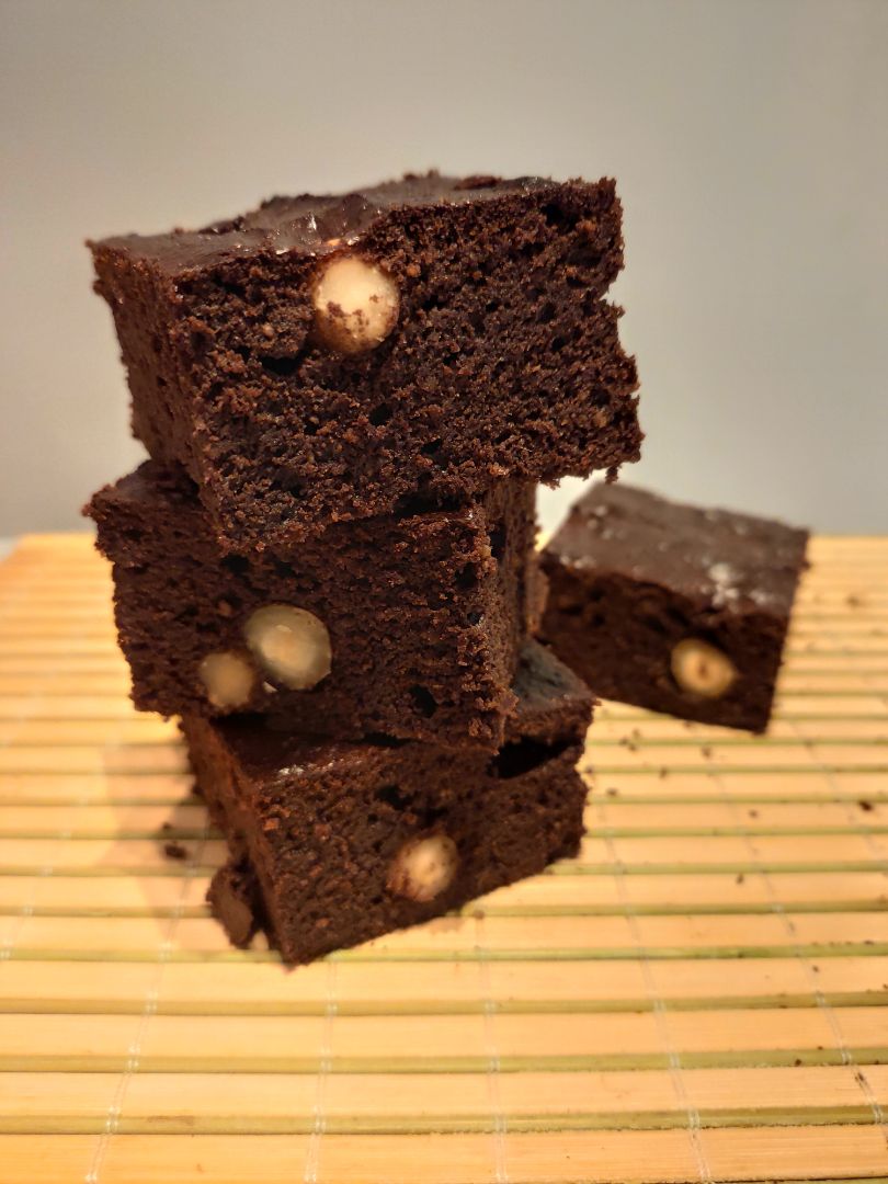 Brownie de Avellanas Sin Gluten Brownie de Avellanas Sin Gluten