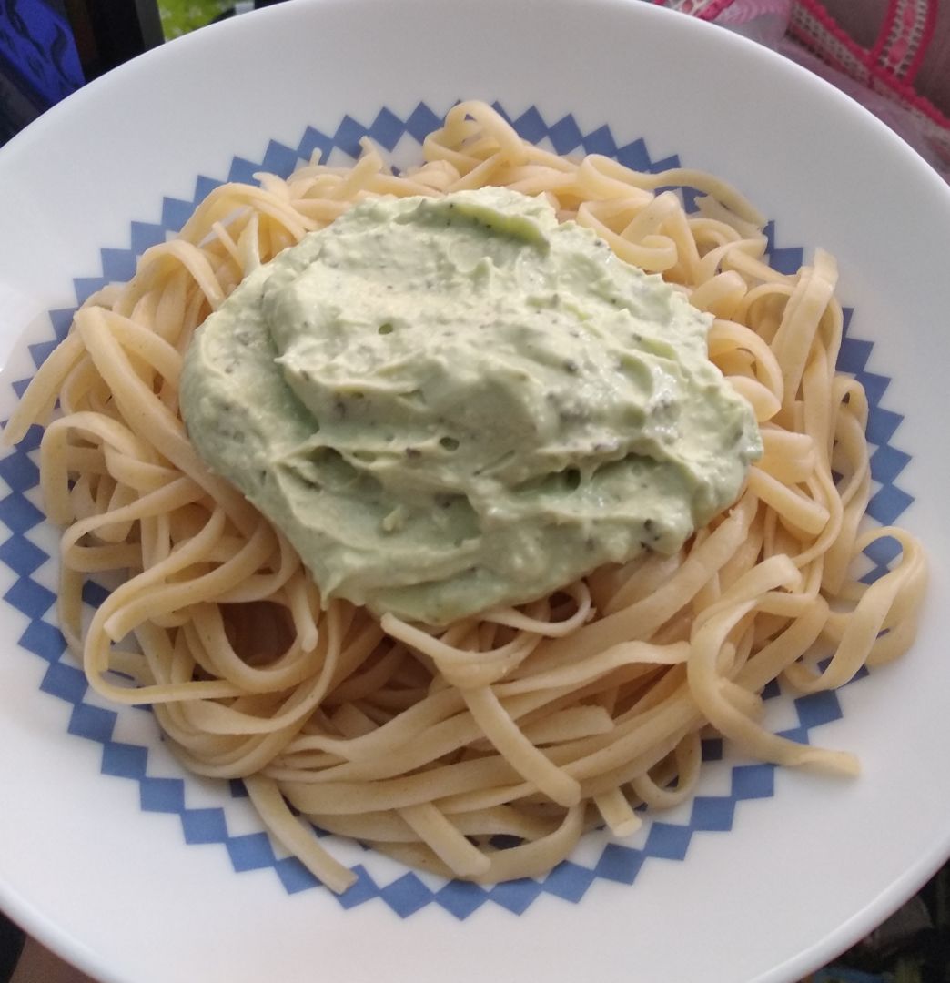 Pesto de aguacate Pesto de aguacate