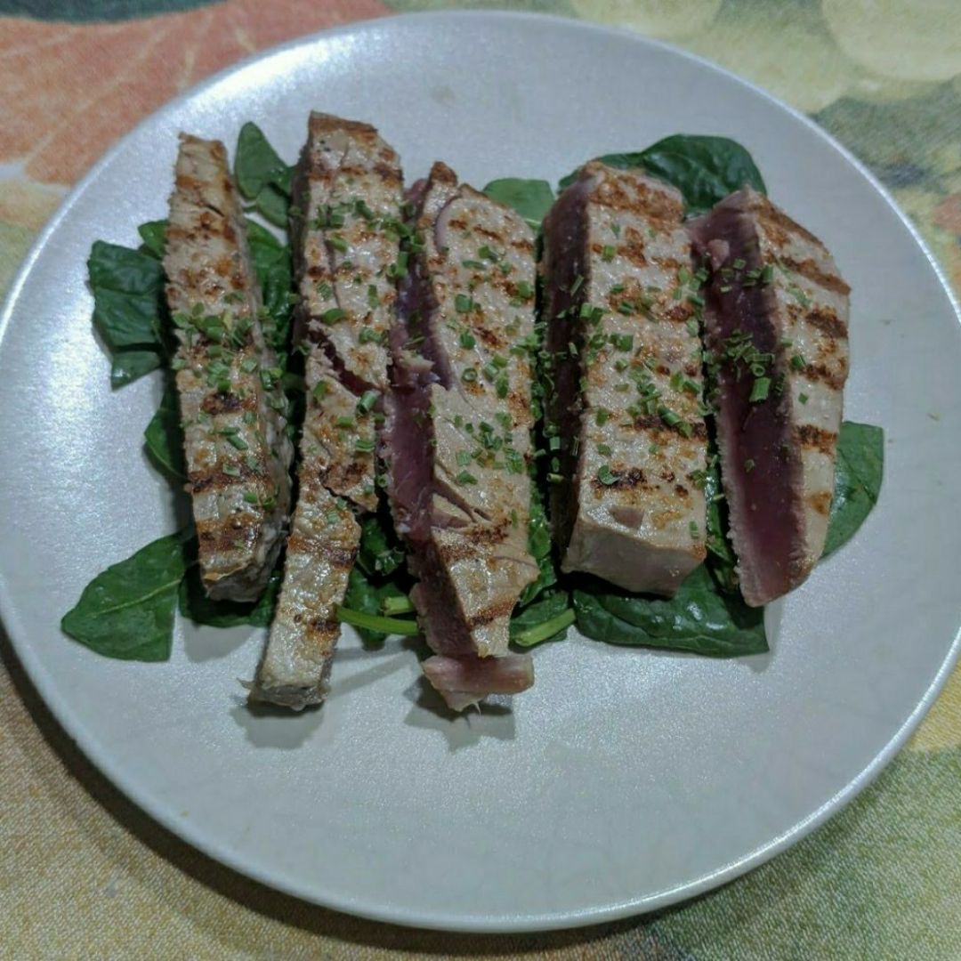 Atún a la plancha 🐟 Atún a la plancha 🐟