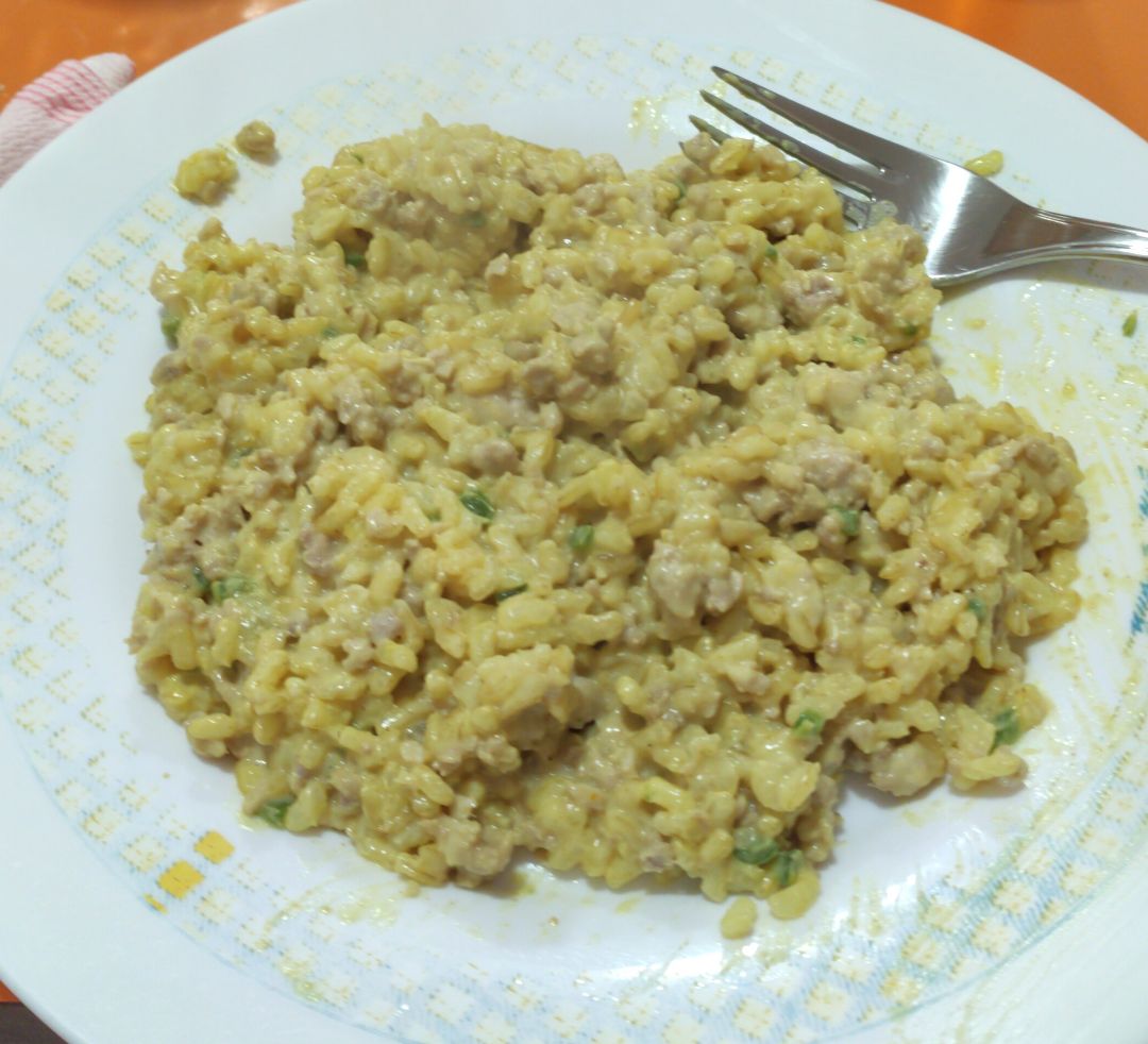 Arroz al curry Arroz al curry
