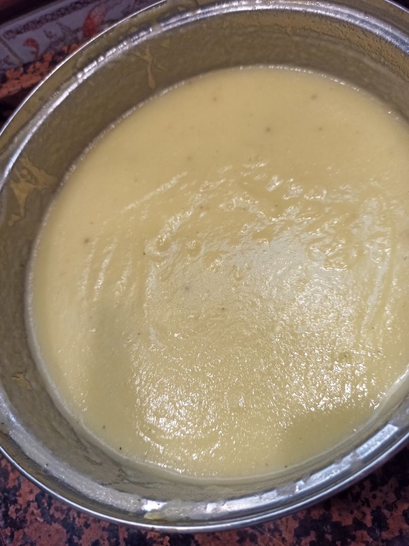 Sopa de calabacín Sopa de calabacín