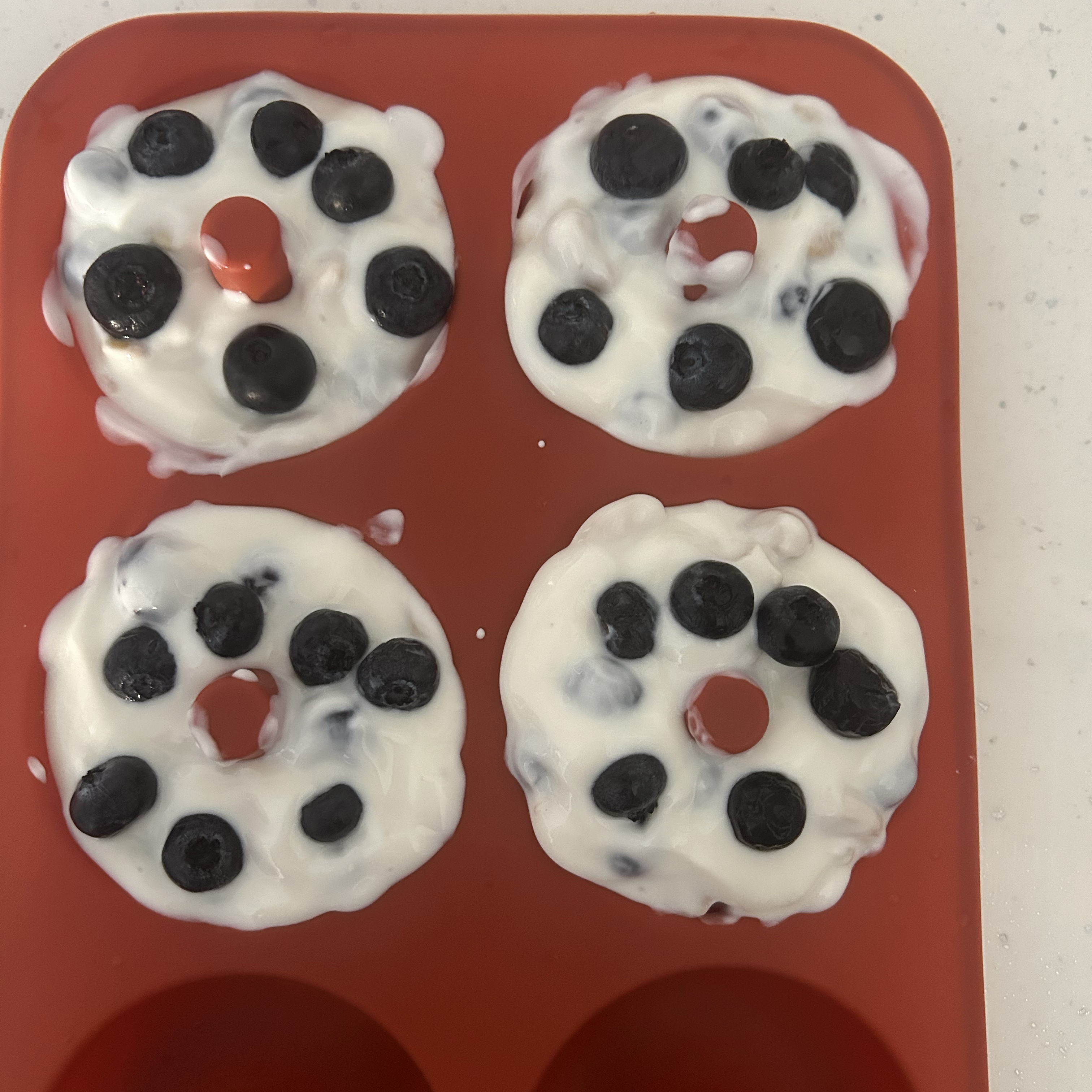 Donuts helados Paso 2 Donuts helados Paso 2