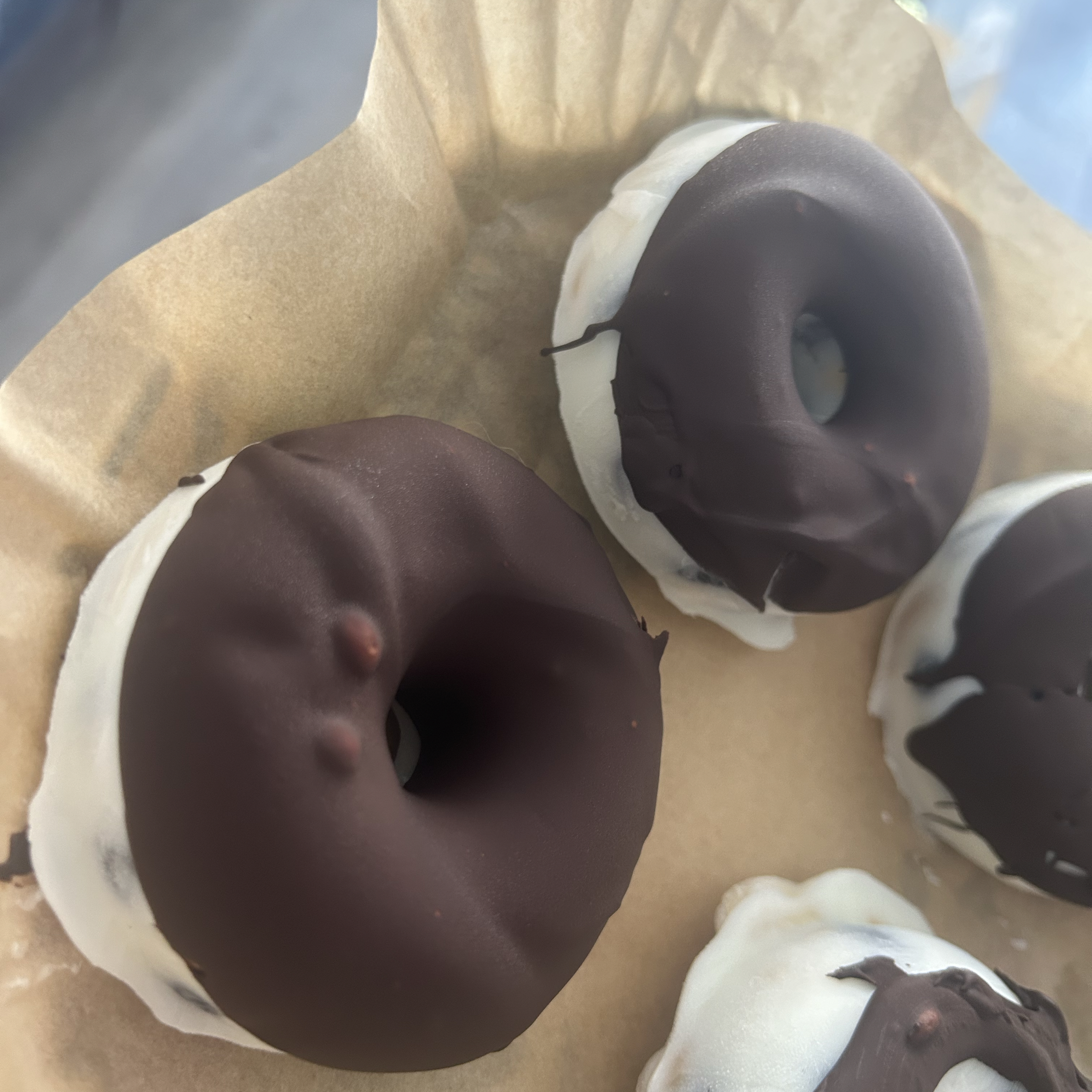 Donuts helados Paso 3 Donuts helados Paso 3