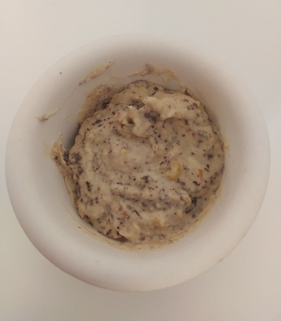Helado plátano y crema de cacahuate Helado plátano y crema de cacahuate