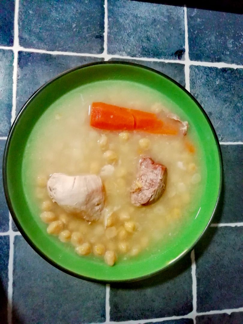 Cocido de pollo y ternera con zanahoria 🥕 Cocido de pollo y ternera con zanahoria 🥕