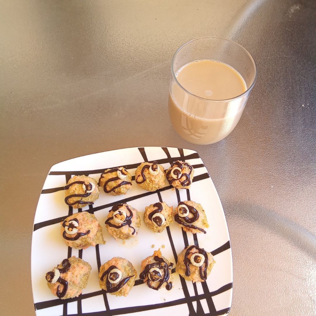 Minions de zanahoria y chocolate 85% Minions de zanahoria y chocolate 85%