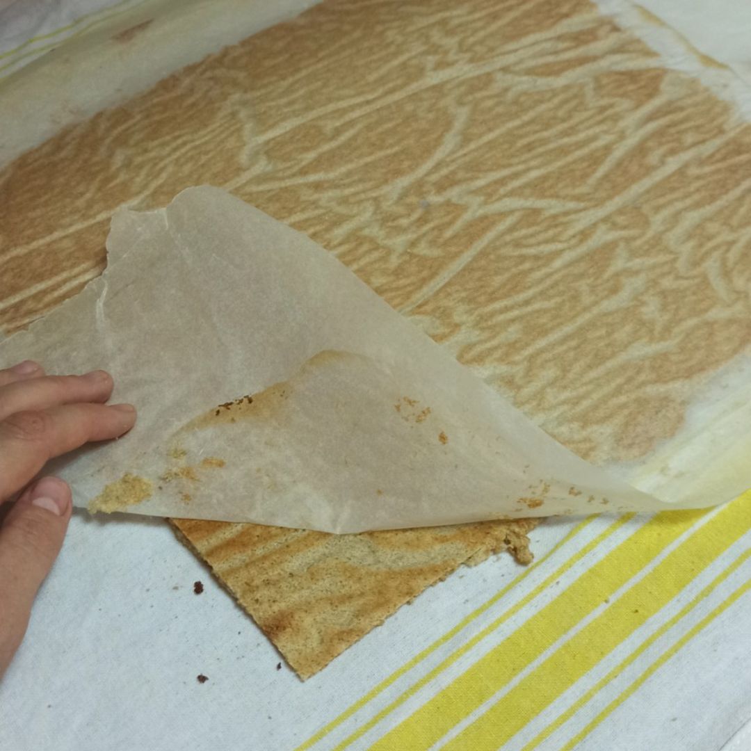 Brazo de gitano de tiramisú Paso 15 Brazo de gitano de tiramisú Paso 15