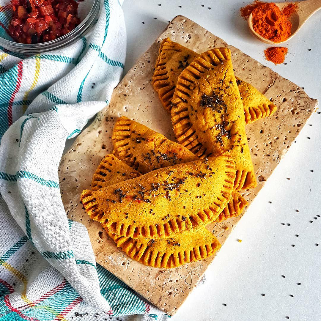 🌱EMPANADILLAS RELLENAS DE PISTO🌱 🌱EMPANADILLAS RELLENAS DE PISTO🌱