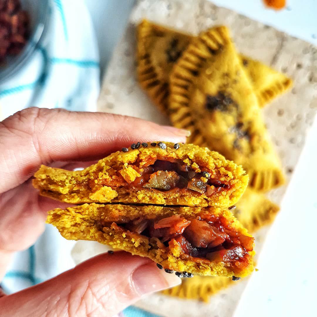 🌱EMPANADILLAS RELLENAS DE PISTO🌱 Paso 1 🌱EMPANADILLAS RELLENAS DE PISTO🌱 Paso 1