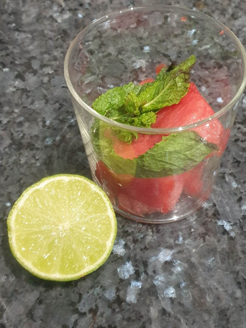 Mojito de sandía realfooder Mojito de sandía realfooder