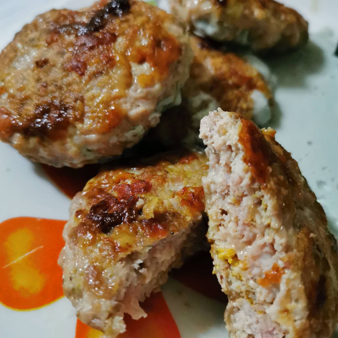 Mini hamburguesas de pollo y pavo