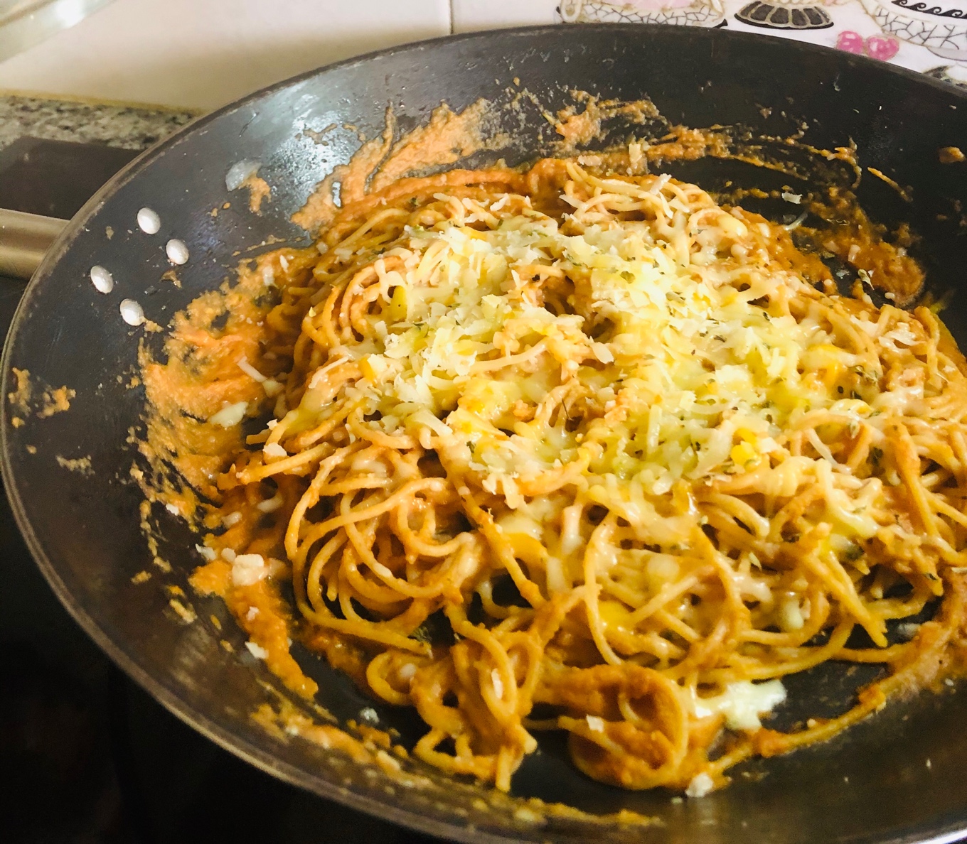 Espaguetis boloñesa vegetariana 🌱
