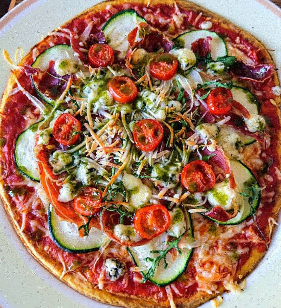 Pizza de calabaza Pizza de calabaza