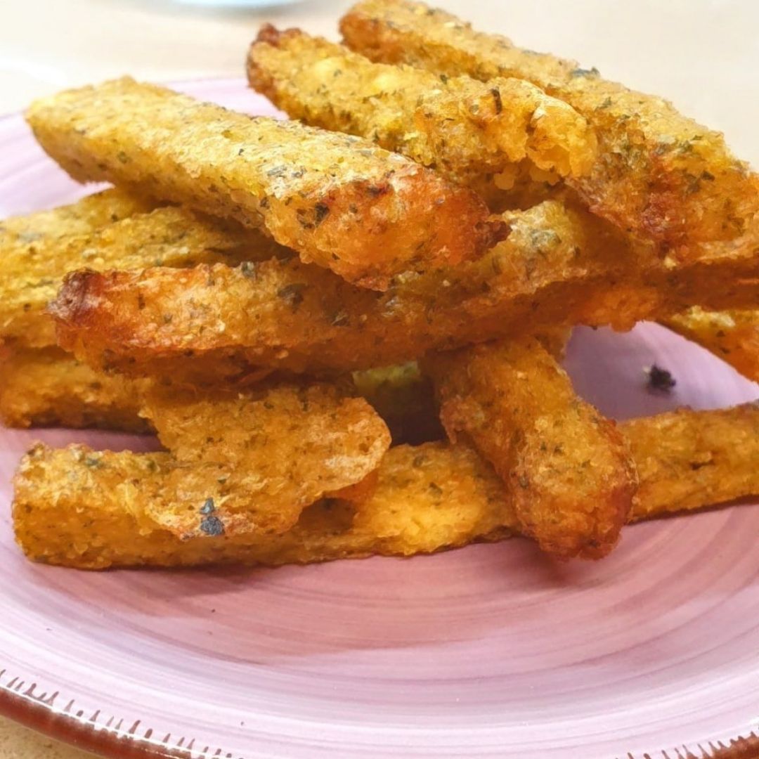 Bastoncitos de polenta Bastoncitos de polenta