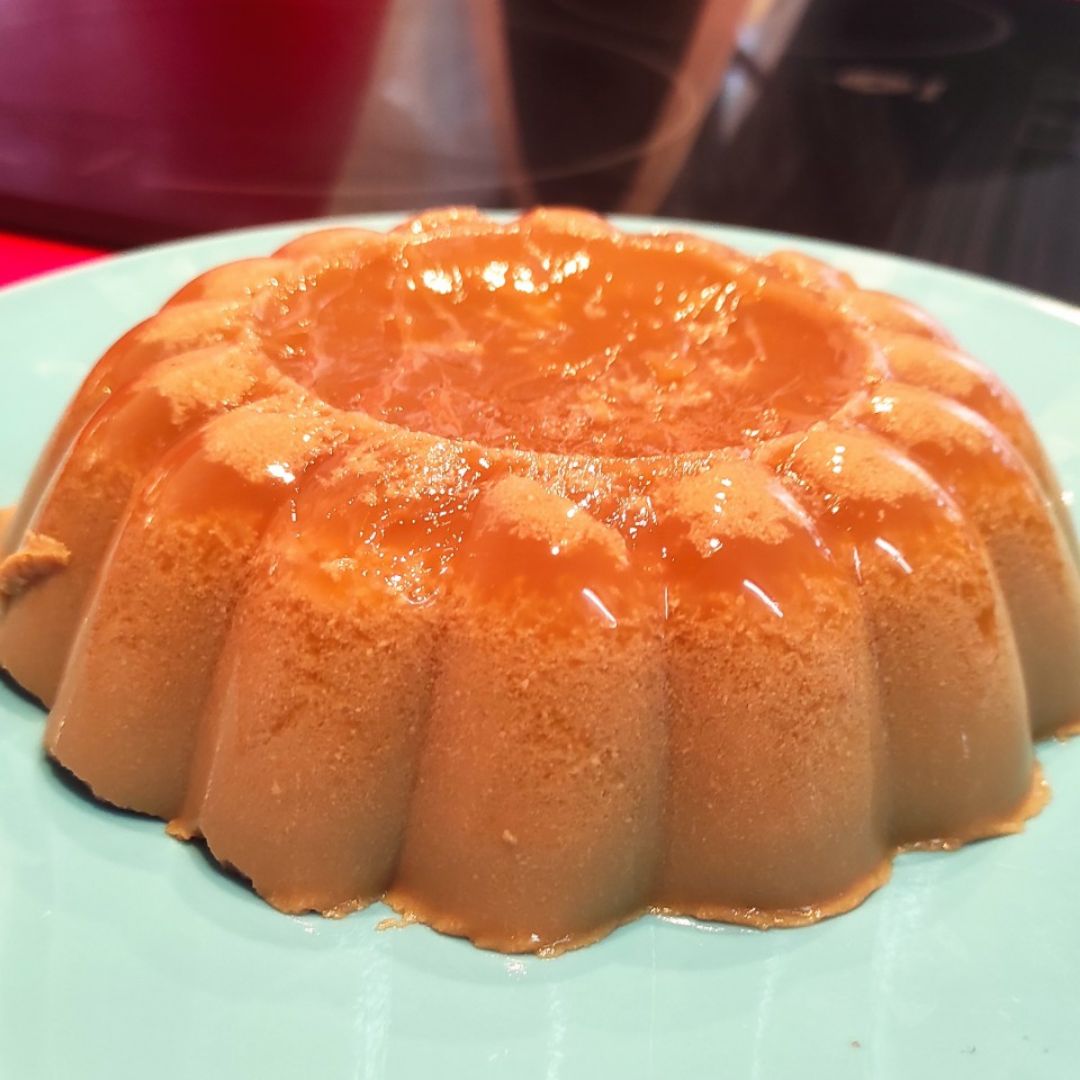 Flan de café Flan de café