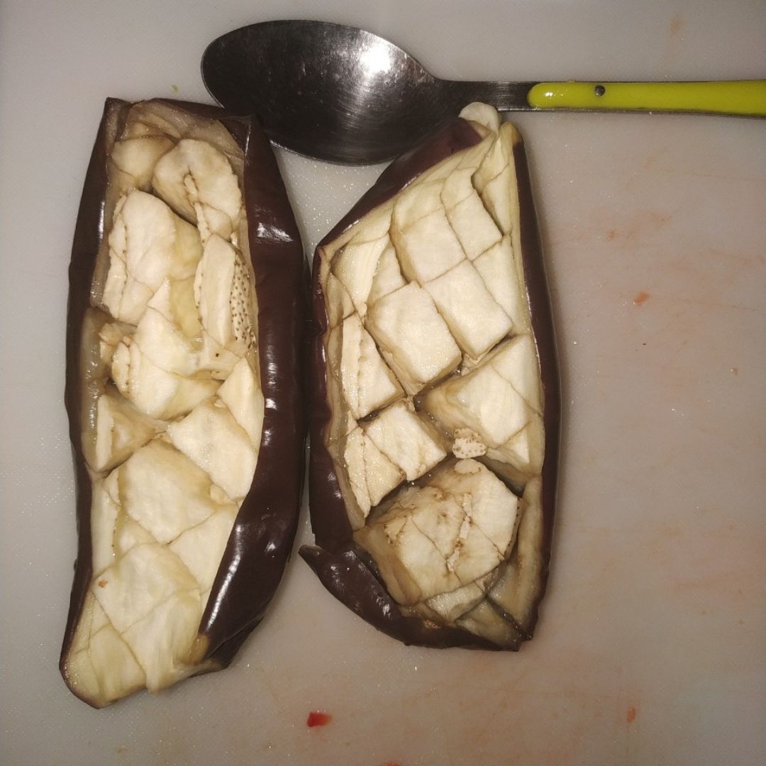 Mutabal o Baba Ganush Paso 2 Mutabal o Baba Ganush Paso 2