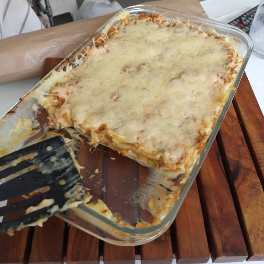 Pastel de patata y pollo 🥔🍗
Pastel de patata y pollo 🥔🍗