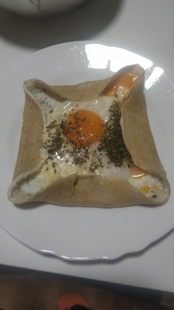 Fajita al huevo. Fajita al huevo.