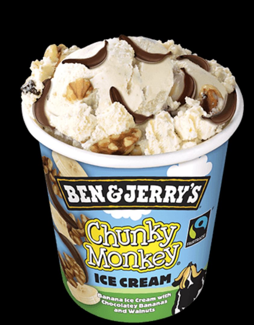 Helado "Chunky monkey" Helado "Chunky monkey"