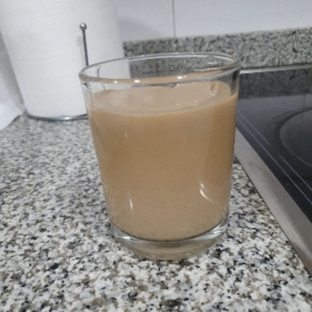 Cafe con leche semi y miel Cafe con leche semi y miel