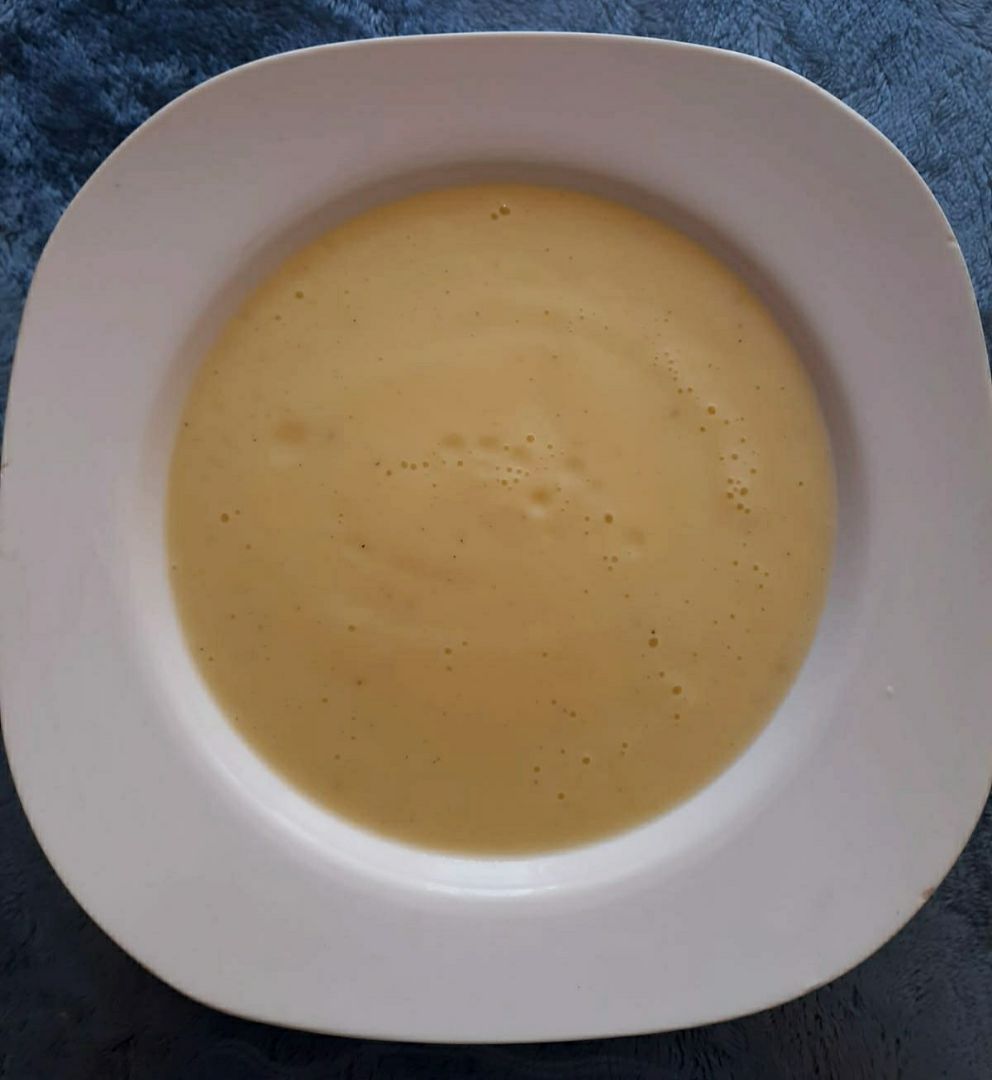 Puré de calabacín Puré de calabacín