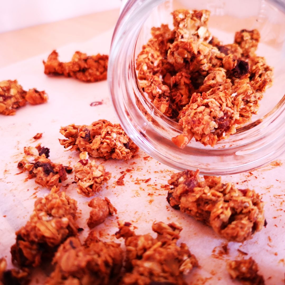 Granola casera 👩🏻🍳 Granola casera 👩🏻🍳