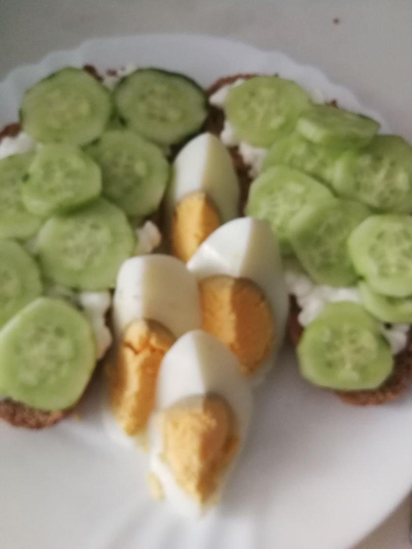 Tostada rica en proteínas Tostada rica en proteínas
