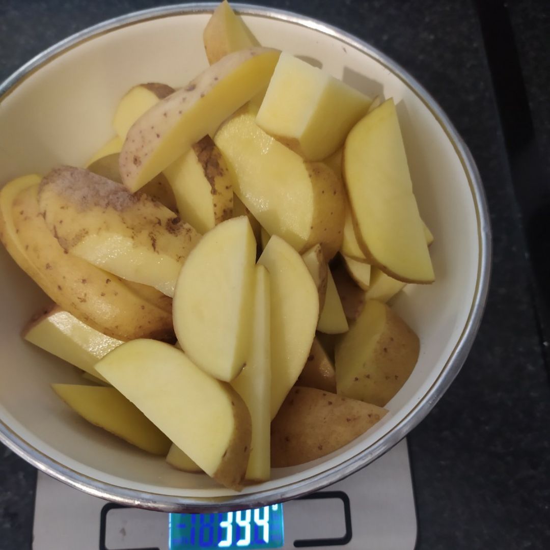 PATATAS DELUXE 🥔😋 Paso 0 PATATAS DELUXE 🥔😋 Paso 0