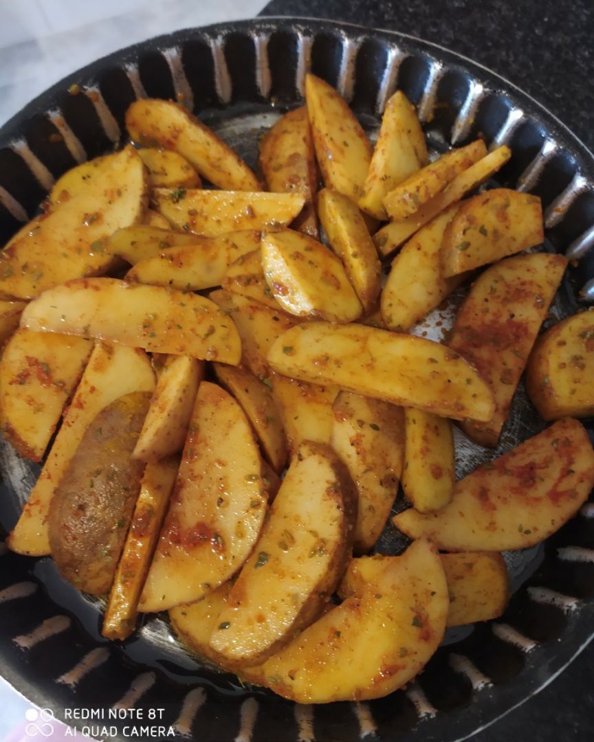 PATATAS DELUXE 🥔😋 Paso 2 PATATAS DELUXE 🥔😋 Paso 2
