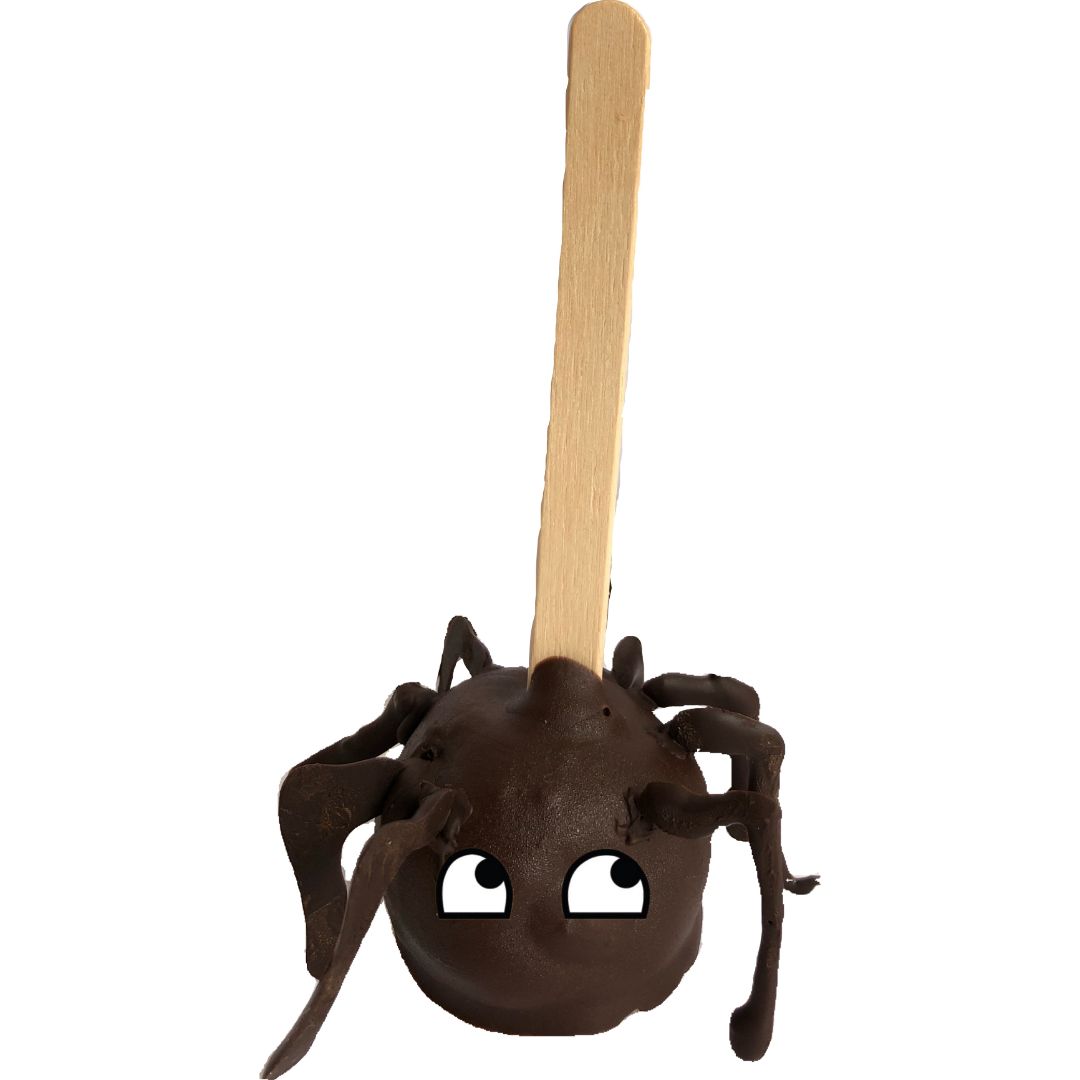 CAKE POPS DE COCO Y ALMENDRAS 🕸️🕷️ CAKE POPS DE COCO Y ALMENDRAS 🕸️🕷️