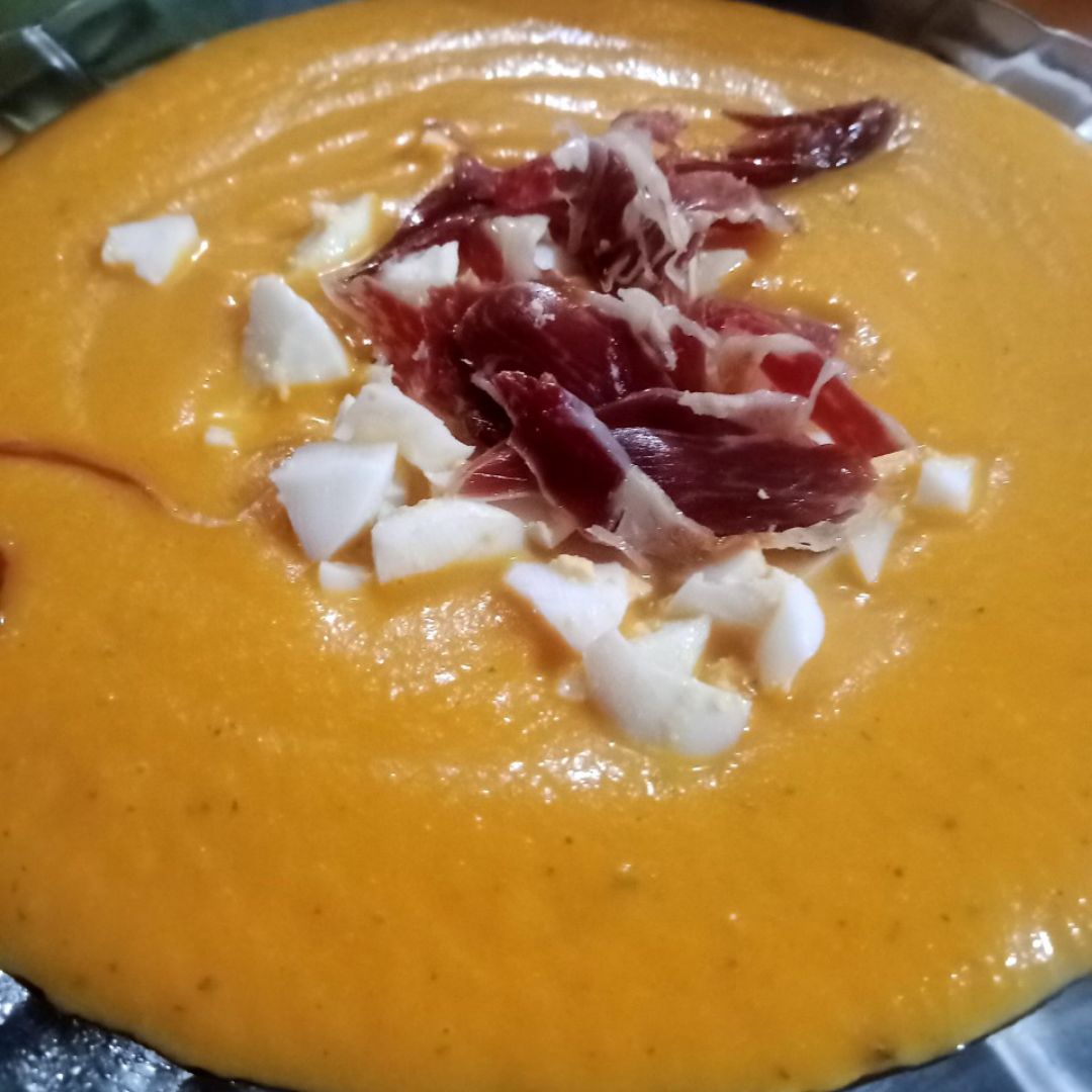 Puré de zanahoria Puré de zanahoria
