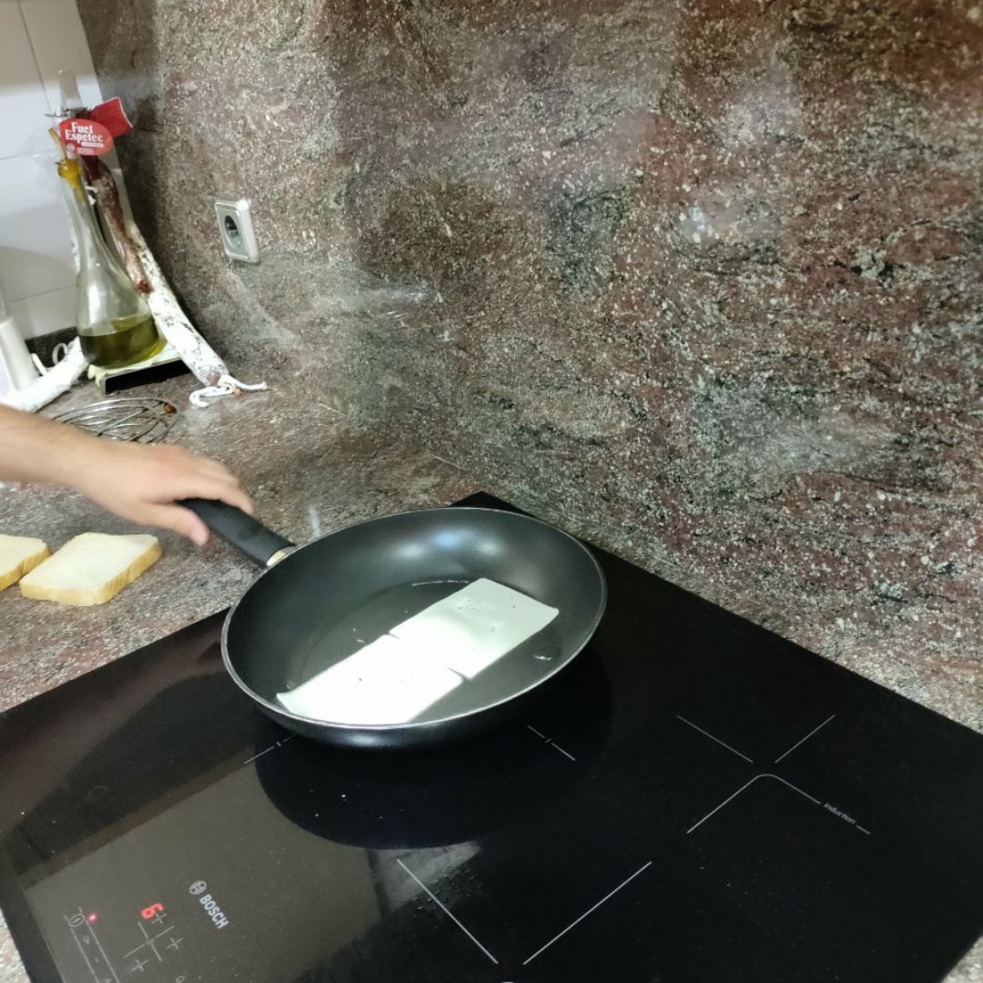 Sándwich de tortilla al gusto que quiera. Paso 0 Sándwich de tortilla al gusto que quiera. Paso 0