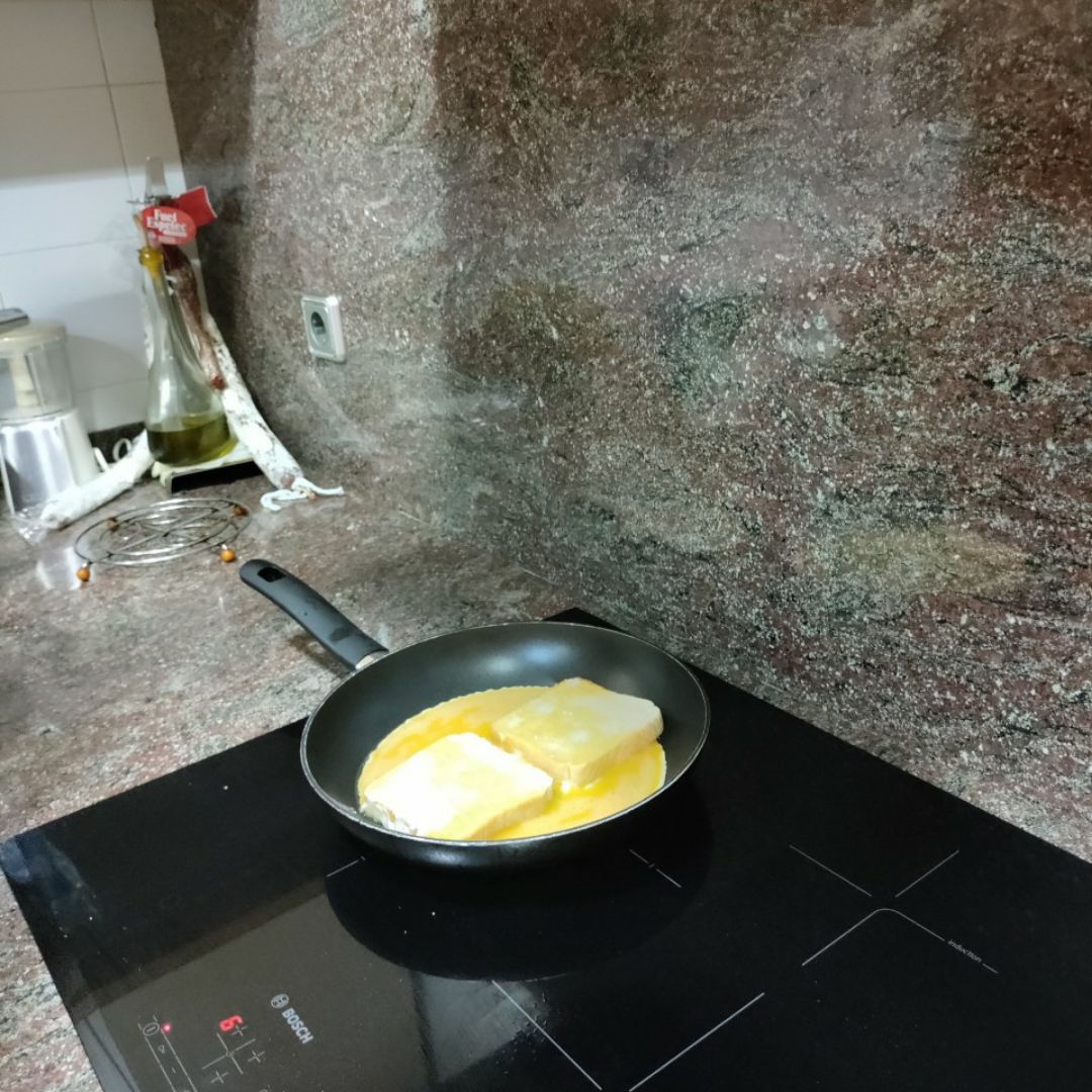 Sándwich de tortilla al gusto que quiera. Paso 2 Sándwich de tortilla al gusto que quiera. Paso 2