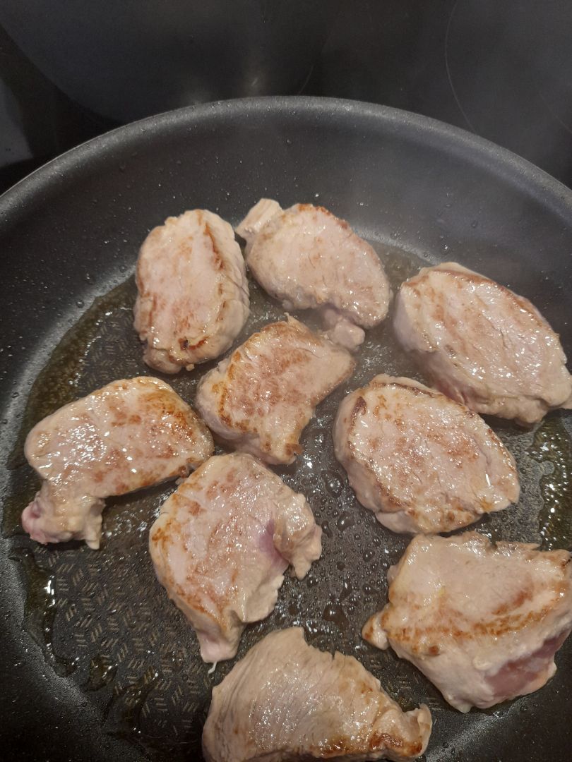Solomillo a la mostaza Paso 0