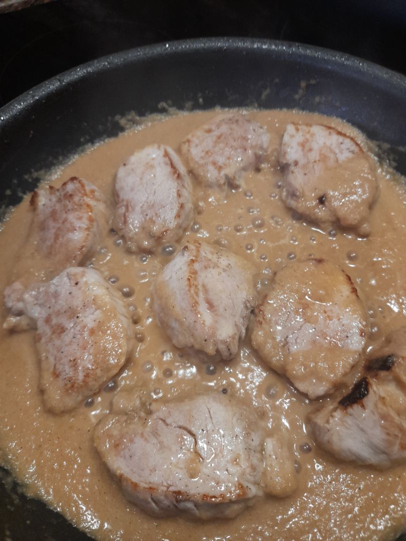 Solomillo a la mostaza Paso 4