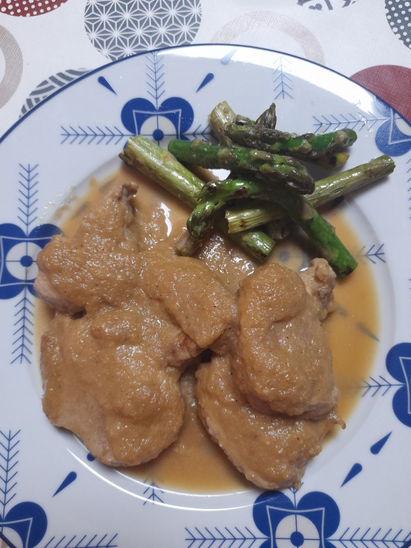 Solomillo a la mostaza Paso 5